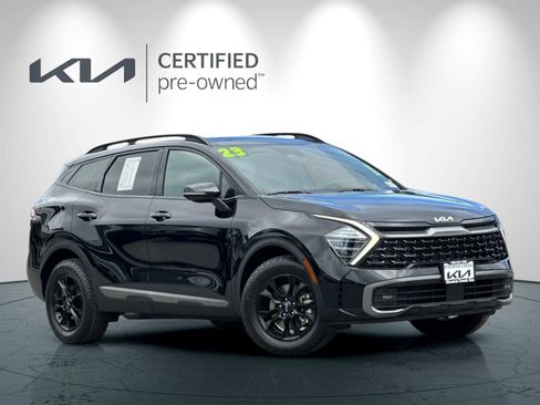 Certified 2023 Kia Sportage X-Pro Prestige AWD/4WD image 2
