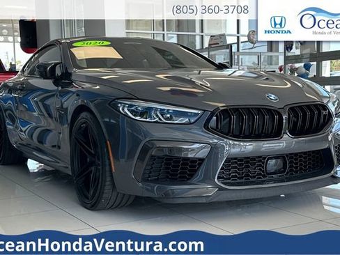 Used 2020 BMW M8 Coupe w/ M Carbon Exterior Package AWD/4WD image 1