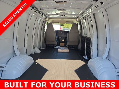 New 2025 Chevrolet Express 2500 w/ Communications Package image 4