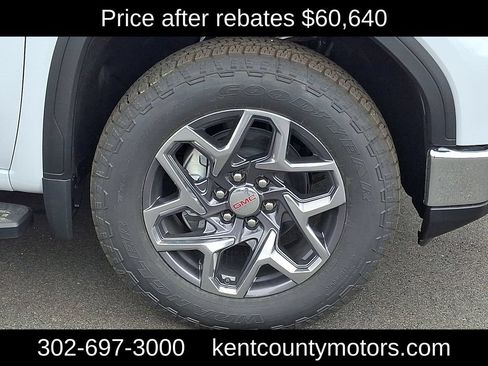 New 2026 GMC Sierra 1500 SLT w/ SLT Premium Plus Package AWD/4WD image 9