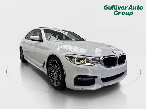 Used 2017 BMW 540i RWD image 13