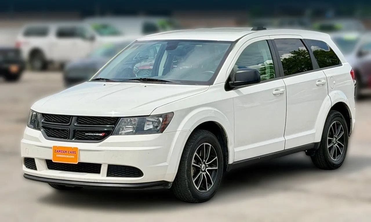 Used 2018 Dodge Journey SE w/ Popular Equipment Group FWD image 5