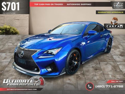 Used 2017 Lexus RC F w/ Premium Package RWD image 62