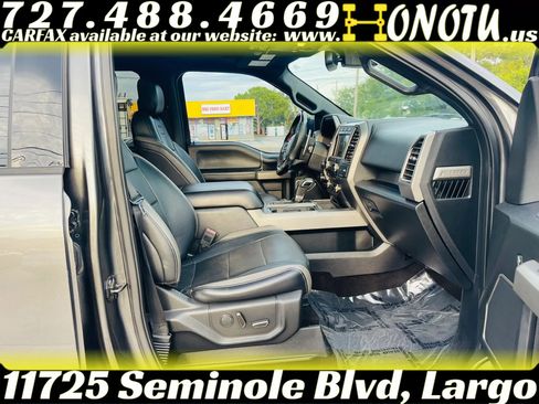 Used 2018 Ford F150 Raptor w/ Equipment Group 802A Luxury AWD/4WD image 19