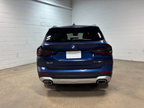 Used 2023 BMW X3 xDrive30i w/ Convenience Package AWD/4WD image 8