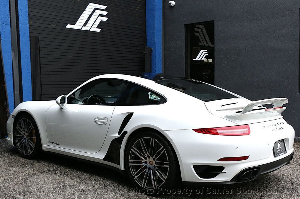 Used 2014 Porsche 911 Turbo S AWD/4WD image 5