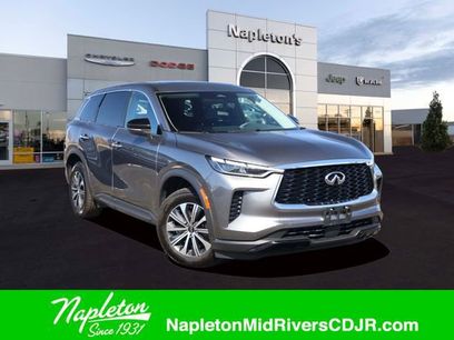 Used 2024 INFINITI QX60 Pure