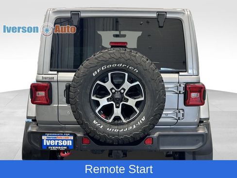 Used 2020 Jeep Wrangler Unlimited Rubicon image 8