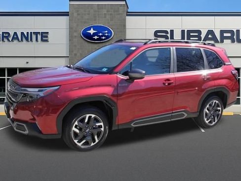 Certified 2025 Subaru Forester Limited AWD/4WD image 6