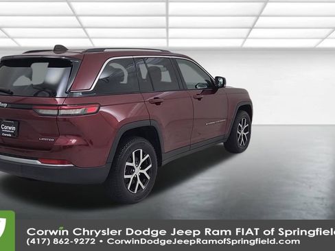 Used 2023 Jeep Grand Cherokee Limited image 14