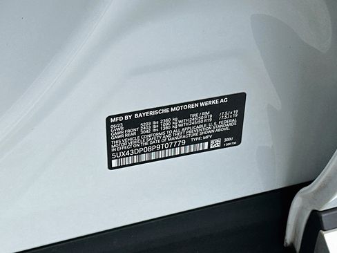 Certified 2023 BMW X3 sDrive30i w/ Convenience Package RWD image 33