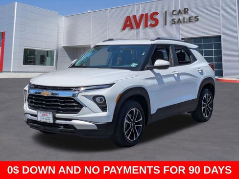 Used 2025 Chevrolet TrailBlazer LT AWD/4WD image 1