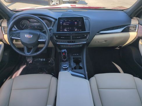 Used 2024 Cadillac CT5 Premium Luxury w/ LPO, Red Accent Package image 12