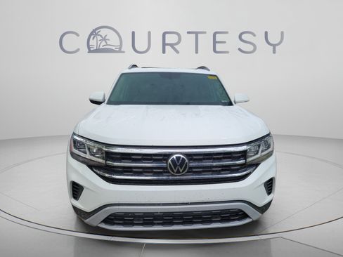 Used 2022 Volkswagen Atlas SE w/ Panoramic Sunroof Package FWD image 28