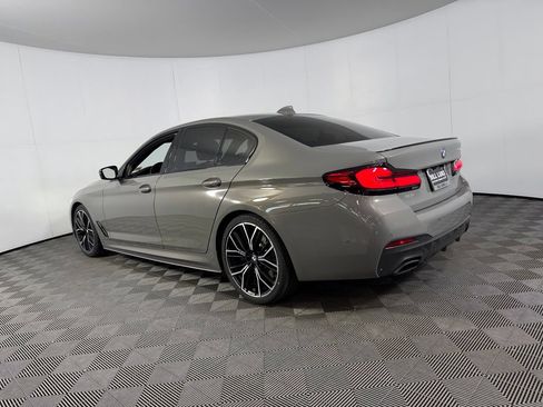 Used 2021 BMW 540i w/ M Sport Package RWD image 7