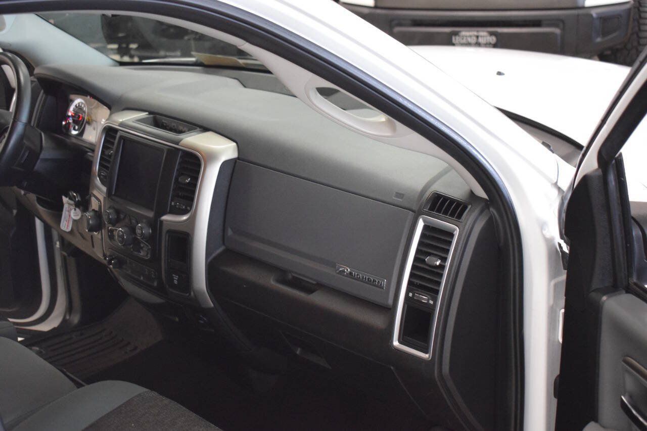 Used 2018 RAM 1500 Big Horn RWD image 34