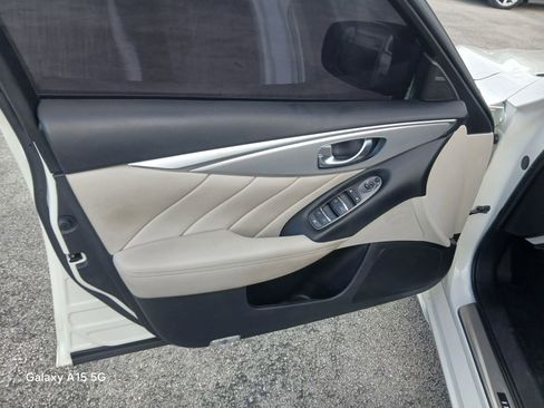 Used 2021 INFINITI Q50 Luxe w/ Cargo Package image 11