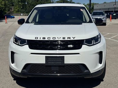 Used 2021 Land Rover Discovery Sport SE AWD/4WD image 2
