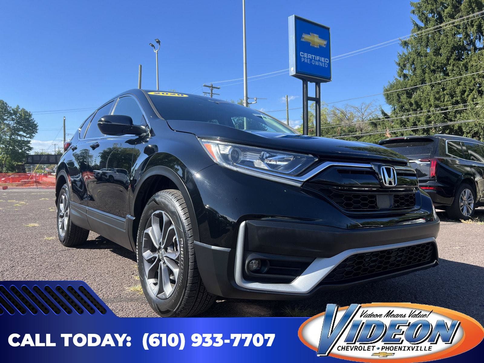 Used 2020 Honda CR-V EX image 1