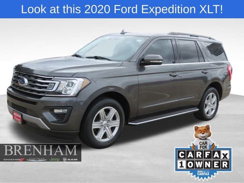 Used 2020 Ford Expedition XLT w/ Equipment Group 202A image 1