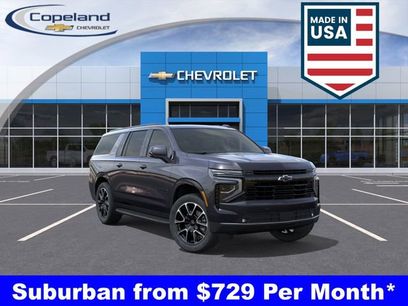 New 2026 Chevrolet Suburban RST