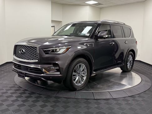 Certified 2023 INFINITI QX80 Luxe w/ Cargo Package RWD image 3
