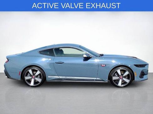 Certified 2025 Ford Mustang GT Premium w/ 60th Anniversary Package RWD image 2