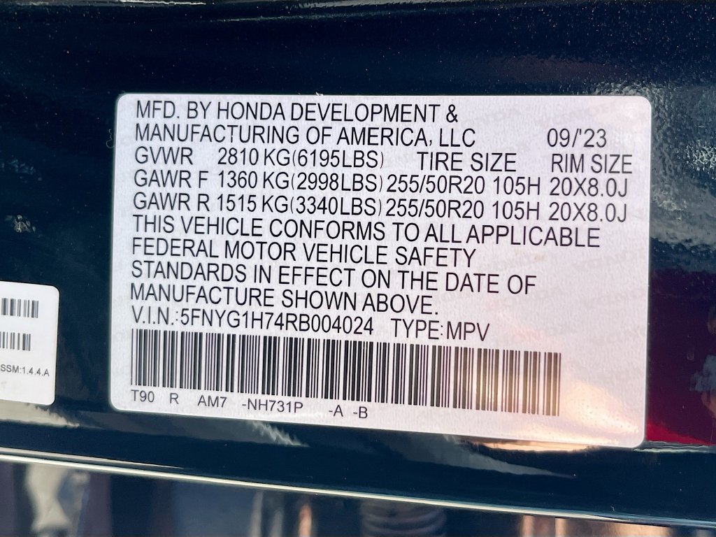 Used 2024 Honda Pilot Touring image 35