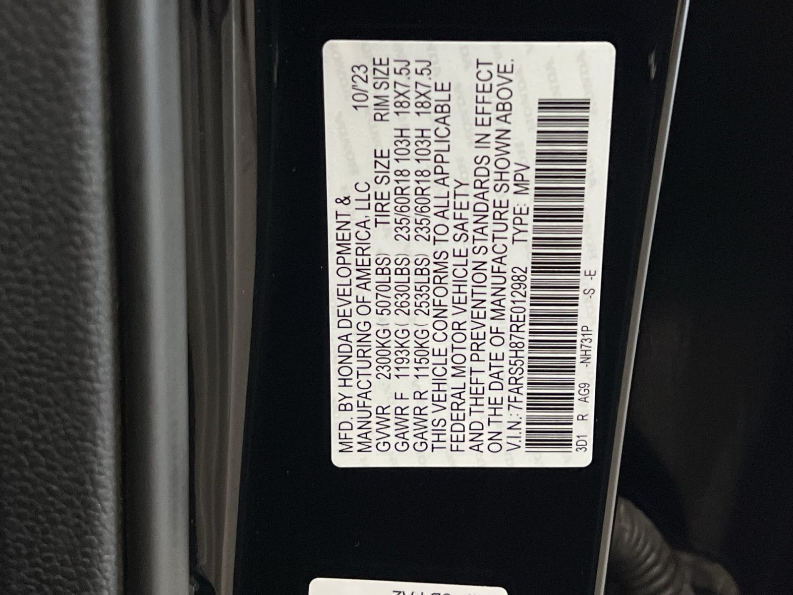 Used 2024 Honda CR-V Sport-L image 39