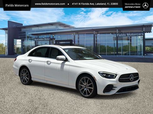 Certified 2023 Mercedes-Benz E 350 4MATIC Sedan image 1