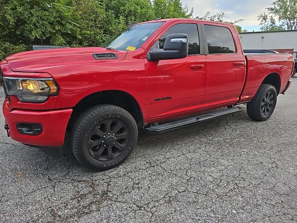 Used 2024 RAM 2500 Big Horn w/ Night Edition AWD/4WD image 2