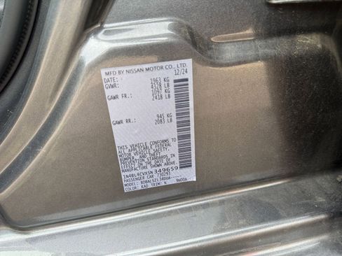 Used 2025 Nissan Altima 2.5 SR image 29