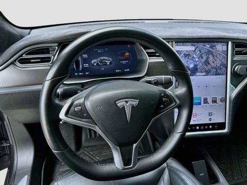 Used 2015 Tesla Model S 85D AWD/4WD image 36