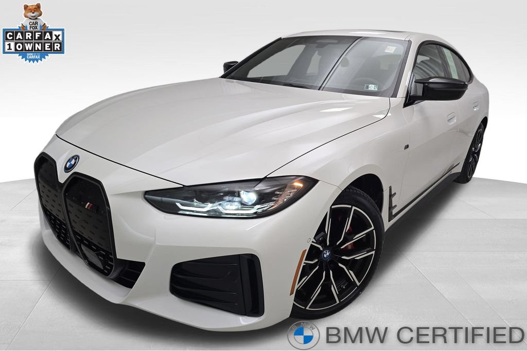 Certified 2024 BMW i4 M50 AWD/4WD image 1