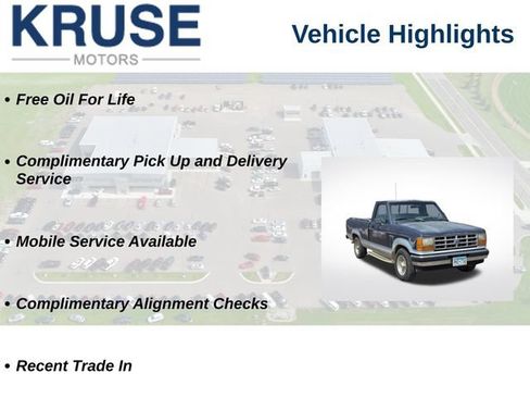 Used 1990 Ford Ranger 2WD Regular Cab image 9