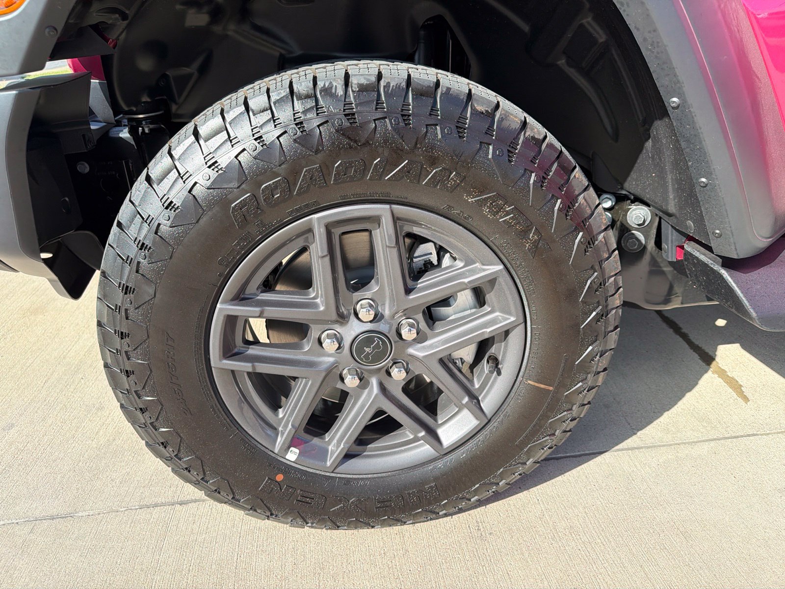 New 2026 Jeep Wrangler Unlimited Sport AWD/4WD image 12
