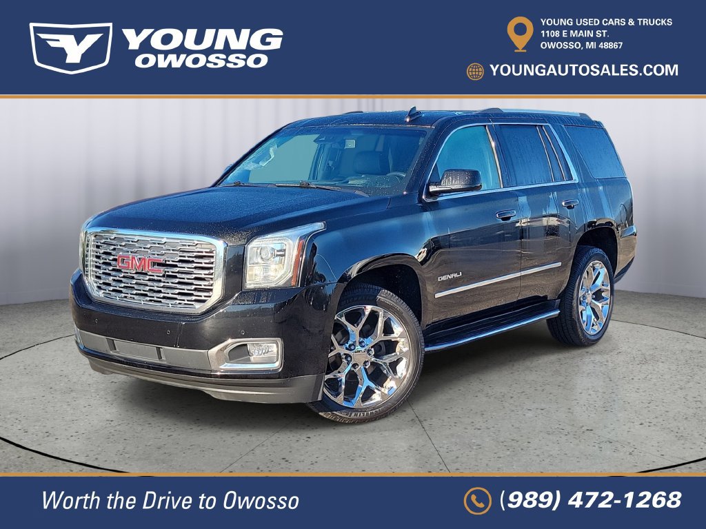 Used 2018 GMC Yukon Denali w/ Open Road Package AWD/4WD 360° Tour