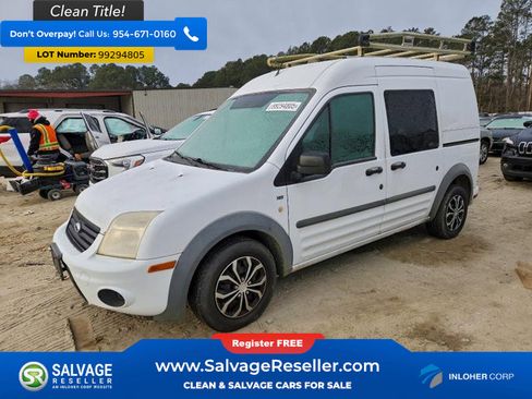 Used 2010 Ford Transit Connect XLT image 1