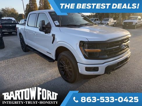 Used 2025 Ford F150 XLT w/ Equipment Group 302A MID image 3