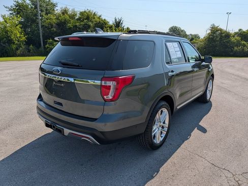 Certified 2017 Ford Explorer Limited FWD image 5