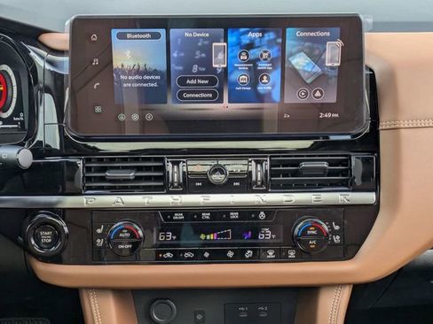 New 2026 Nissan Pathfinder Platinum image 23