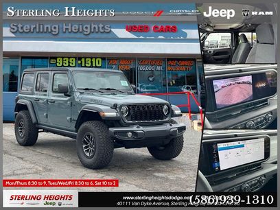 Used 2024 Jeep Wrangler Unlimited Sport