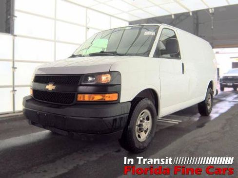 Used 2020 Chevrolet Express 2500 w/ Safety Package RWD image 2
