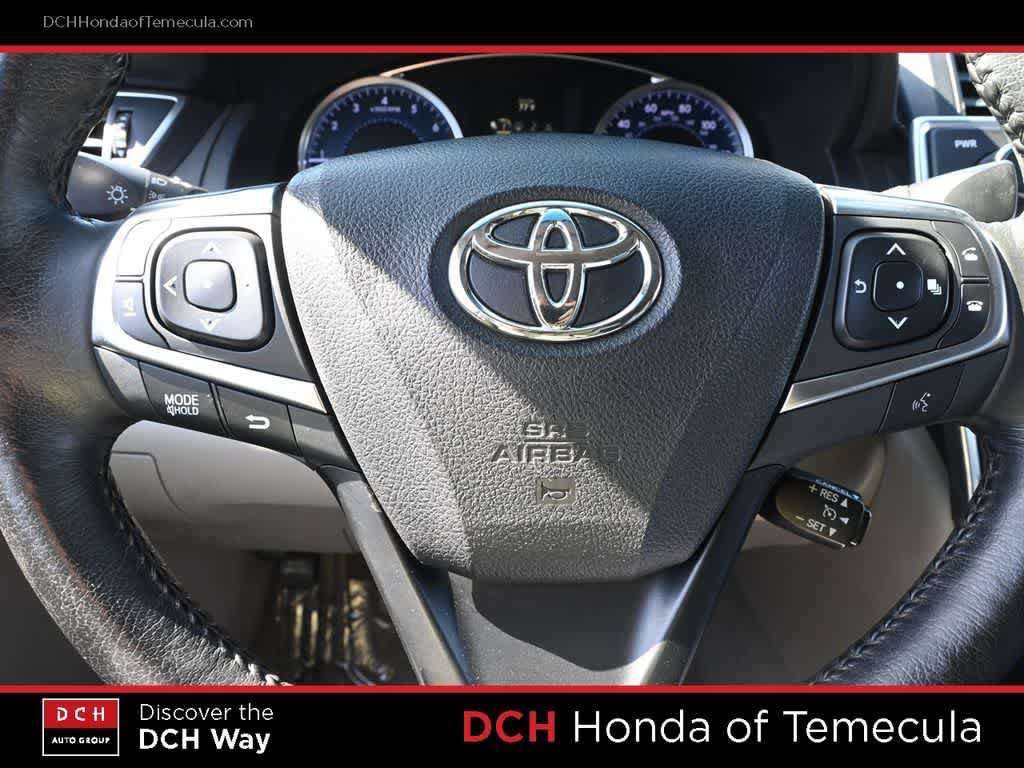 Used 2015 Toyota Camry XLE w/ Convenience Package FWD image 9