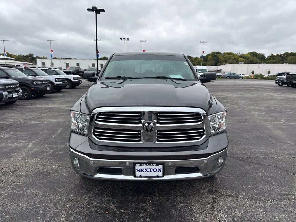 Used 2017 RAM 1500 Big Horn AWD/4WD image 2
