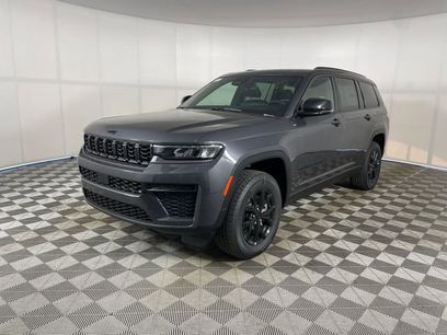 New 2026 Jeep Grand Cherokee L 4WD