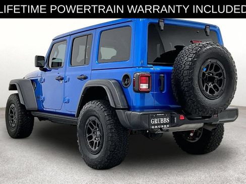 Used 2023 Jeep Wrangler Unlimited Sport AWD/4WD image 15