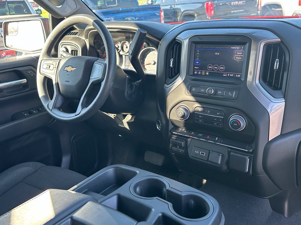 Certified 2026 Chevrolet Silverado 1500 Custom AWD/4WD image 20