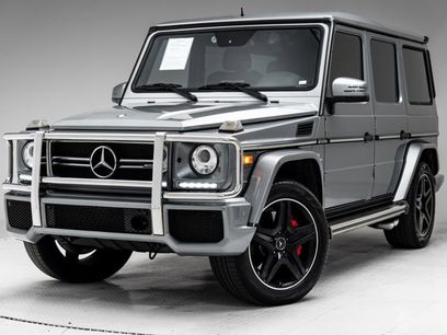 Used 2016 Mercedes-Benz G 63 AMG 4MATIC