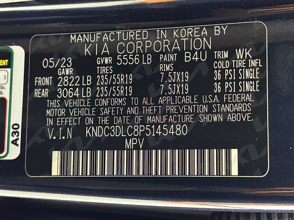 Used 2023 Kia EV6 Wind w/ Wind Technology Package AWD/4WD image 41